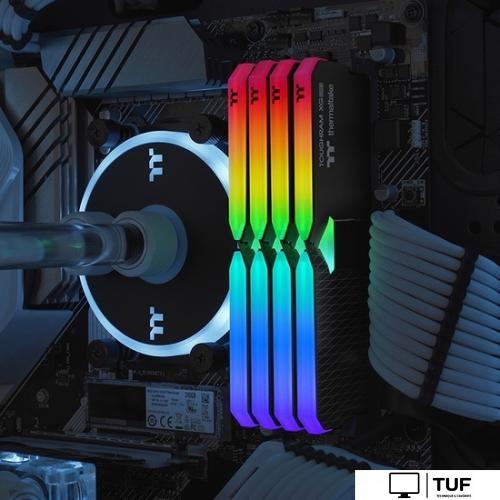 Оперативная память Thermaltake ToughRam XG RGB 2x8ГБ DDR4 4400 МГц R016D408GX2-4400C19A