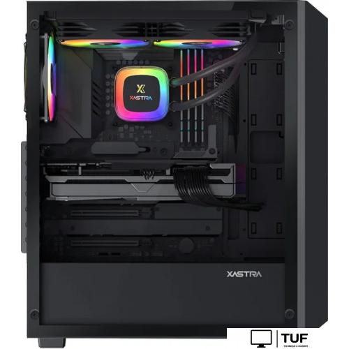 Корпус XASTRA A406 4ARGB (черный)
