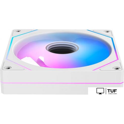 Вентилятор для корпуса Ocypus Gamma F12 WH ARGB Reverse Blade