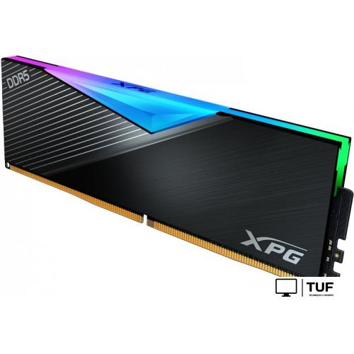 Оперативная память ADATA XPG Lancer RGB 2x48ГБ DDR5 6000МГц AX5U6000C3048G-DCLARBK