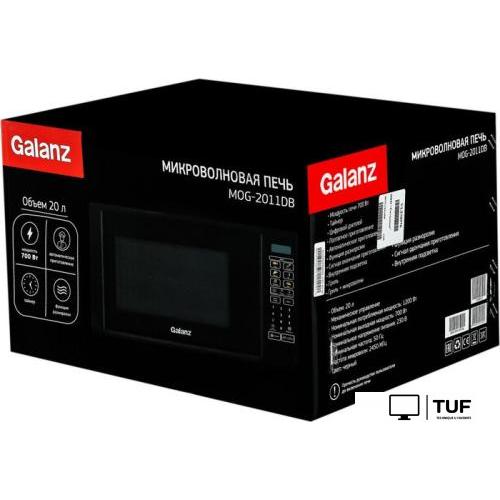 Микроволновая печь Galanz MOG-2011DB