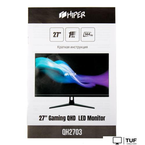 Игровой монитор Hiper QH2703