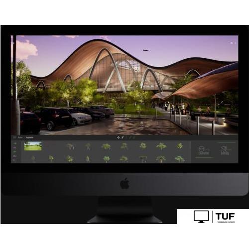 Моноблок Apple iMac Pro MQ2Y2