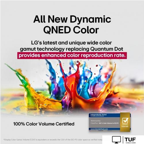 Телевизор LG AI QNED80 86QNED80A6A