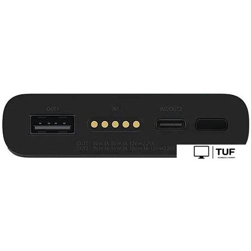 Внешний аккумулятор Xiaomi Mi Wireless Power Bank 30W WPB25ZM 10000mAh (черный)