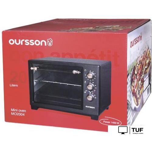 Мини-печь Oursson MO2004/BL