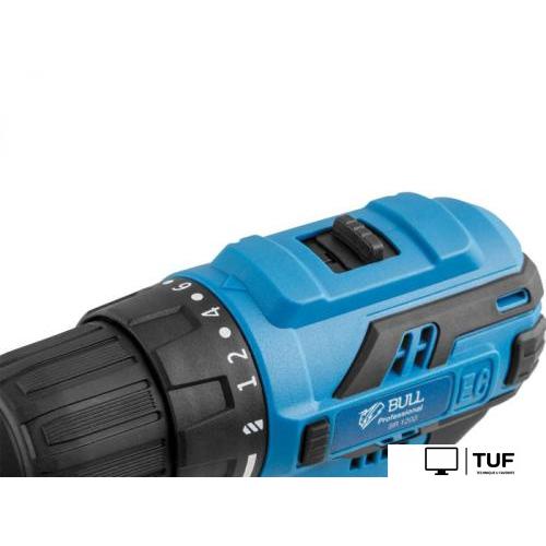 Дрель-шуруповерт Bull SR 1203 (с 2-мя АКБ, кейс)