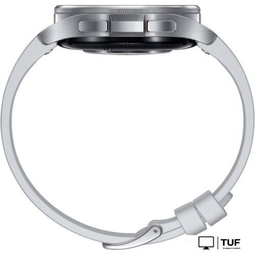 Умные часы Samsung Galaxy Watch6 Classic 43 мм (серебристый)