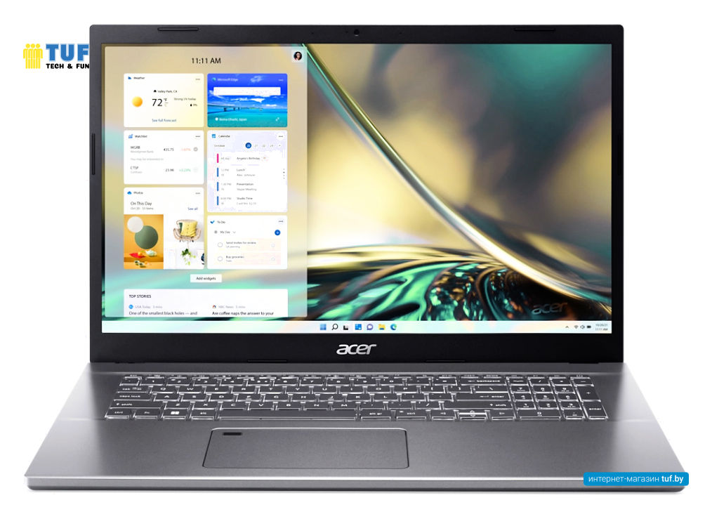 Ноутбук Acer Aspire 5 A517-53 NX.K62ER.D
