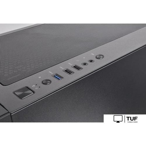 Корпус Thermaltake H350 TG RGB CA-1R9-00M1WN-00