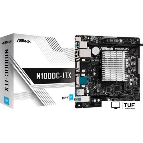 Материнская плата ASRock N100DC-ITX