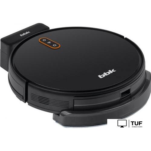 Робот-пылесос BBK BV3502 (черный/оранжевый)