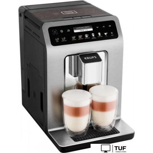 Кофемашина Krups Evidence Plus EA894T