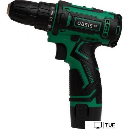 Дрель-шуруповерт Oasis ASB-12S Eco J (с 2-мя АКБ)
