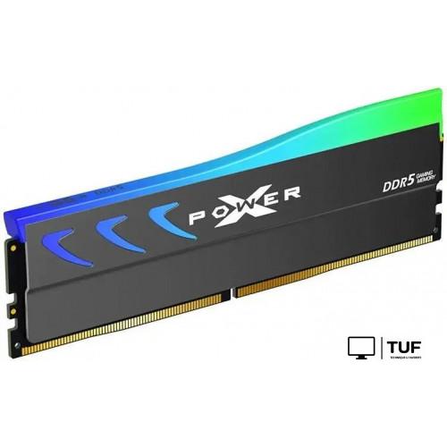 Оперативная память Silicon-Power Xpower Storm 2x16ГБ DDR5 6400 МГц SP032GXLWU64AFDK