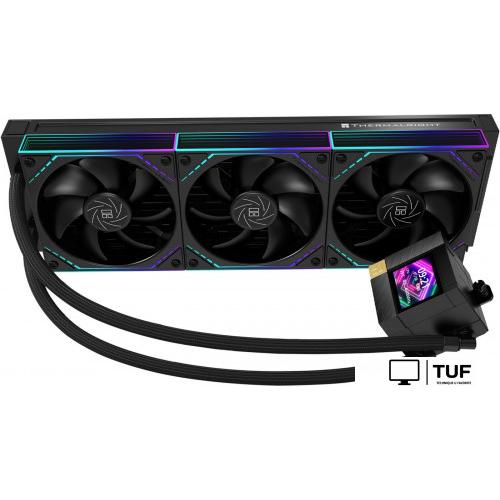 Система жидкостного охлаждения для процессора Thermalright Core Matrix 360 Vision ARGB (черный)