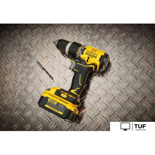 Ударная дрель-шуруповерт Stanley SFMCD721M2K (с 2-мя АКБ, кейс)