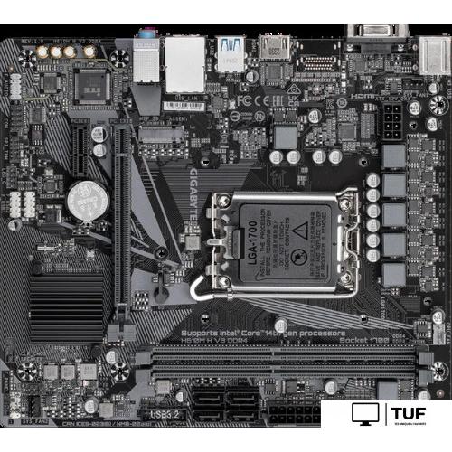 Материнская плата Gigabyte H610M H V3 DDR4 (rev. 1.0)