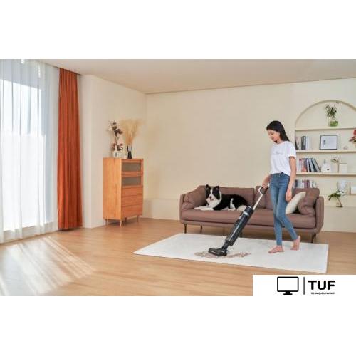 Вертикальный моющий пылесос Jimmy Cordless Vacuum&Washer HW9 Pro Max (синий/серый)