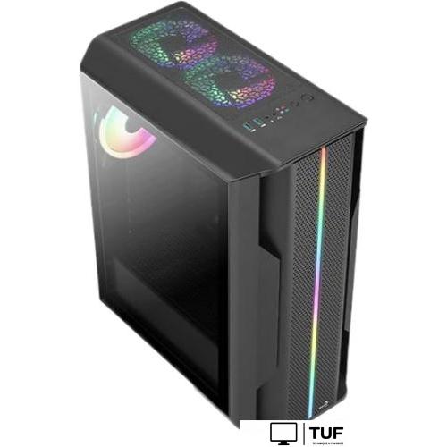 Корпус AeroCool Splinter Duo-G-BK-V1