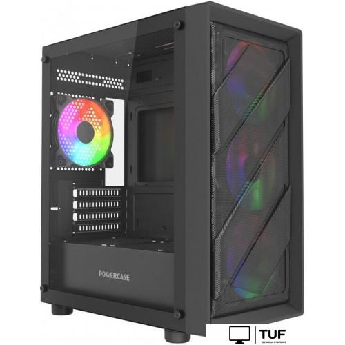 Корпус Powercase Mistral Micro EM21 CMMEM21B-L4