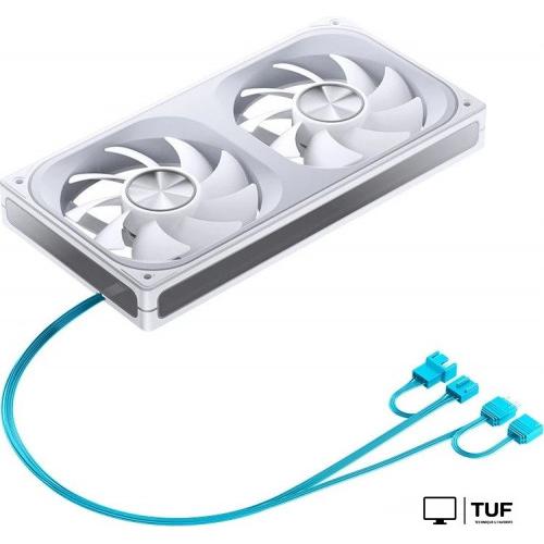 Комплект вентиляторов для корпуса Jonsbo ZA-240WR (белый)