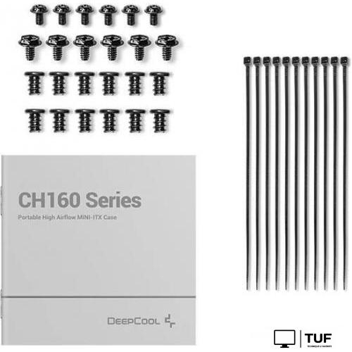Корпус DeepCool CH160 R-CH160-BKNGI0-G-1