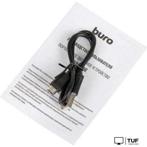 Внешний аккумулятор Buro BPW10E 10000mAh (черный)