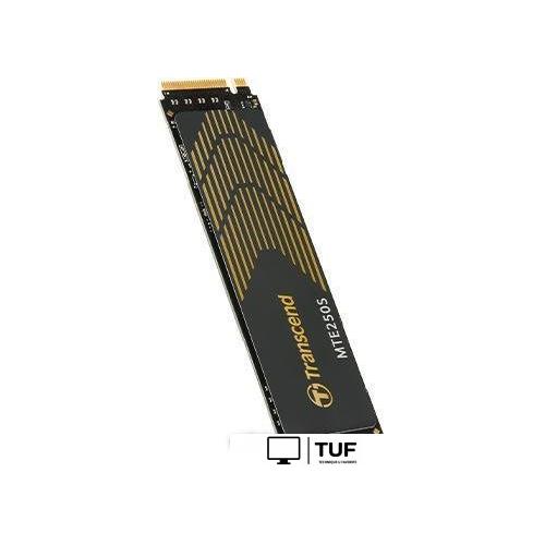 SSD Transcend 250S 4TB TS4TMTE250S