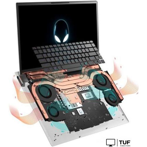 Игровой ноутбук Dell Alienware x17 R1 X17-0440