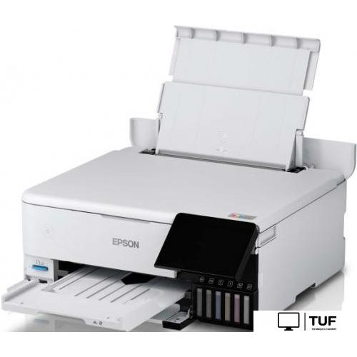 МФУ Epson L8160 (белый)