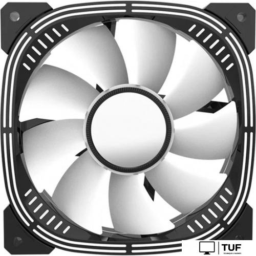 Вентилятор для корпуса ALSEYE Luna-120 ARGB (черный)