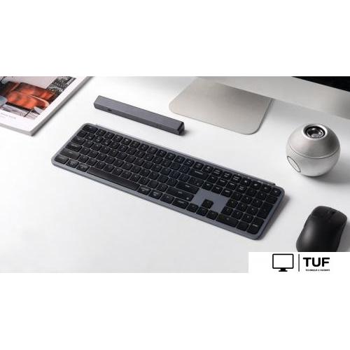 Клавиатура Keychron B6 Pro B6P-K1-RU (серый космос)