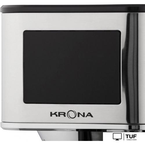 Рожковая кофеварка Krona Espresso Kaffeemaschine Inox 20 Bar