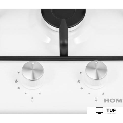 Варочная панель HOMSair HGE323GCWH