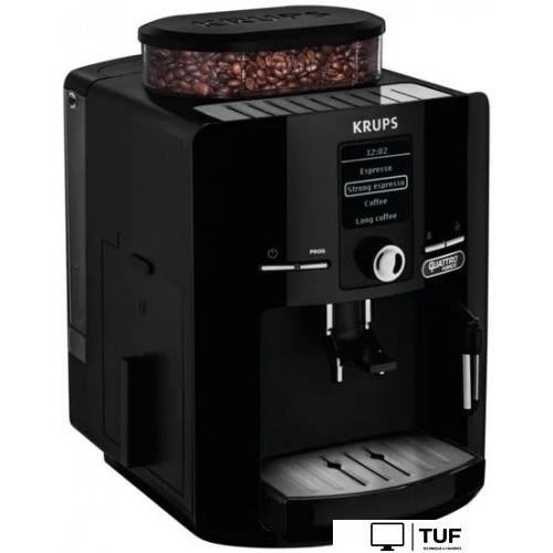 Кофемашина Krups Quattro Force EA82F010