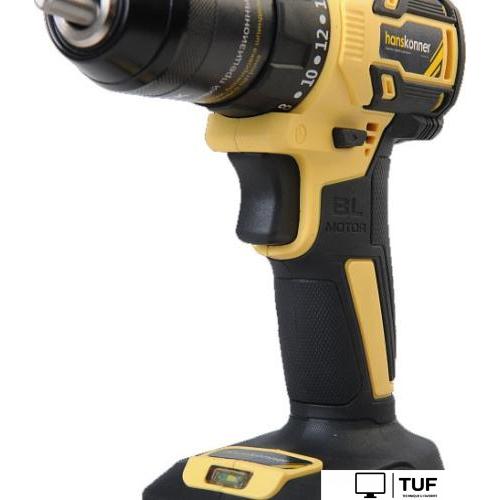 Дрель-шуруповерт Hanskonner HCD2065BLC (с 2-мя АКБ, кейс)