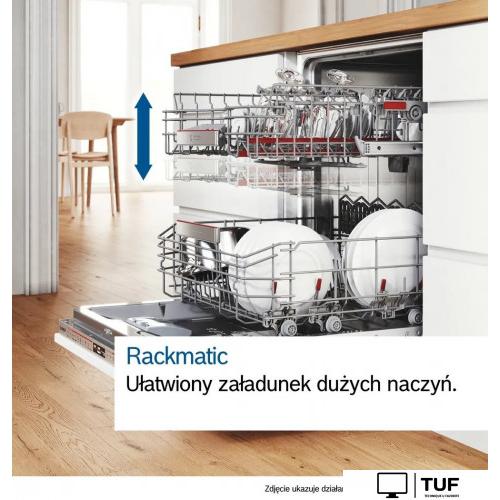 Встраиваемая посудомоечная машина Bosch Serie 4 SMV4EVX11E