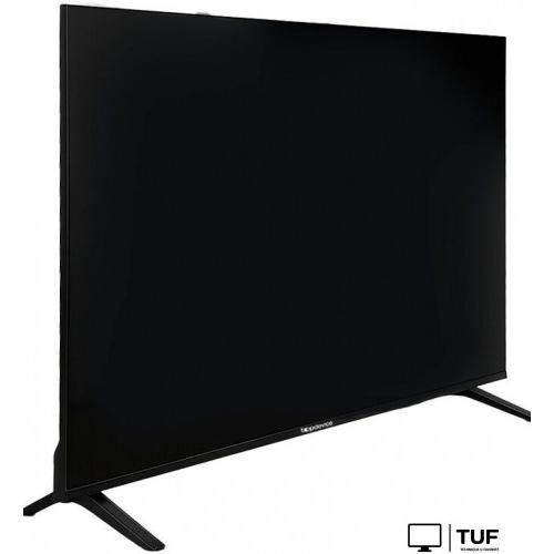 Телевизор Topdevice 50 UHD LED TV (черный)