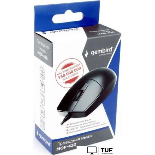 Мышь Gembird MOP-420