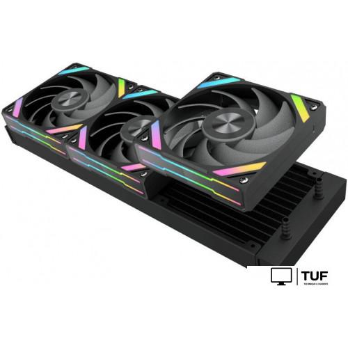 Система жидкостного охлаждения для процессора Sama Q60 360 (черный)