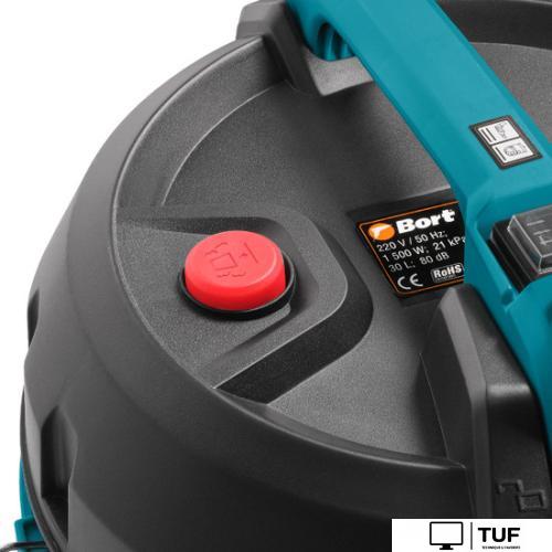 Пылесос Bort BSS-1530 Black