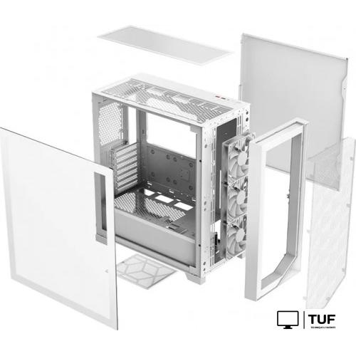 Корпус PCCooler C3D510 ARGB (белый)