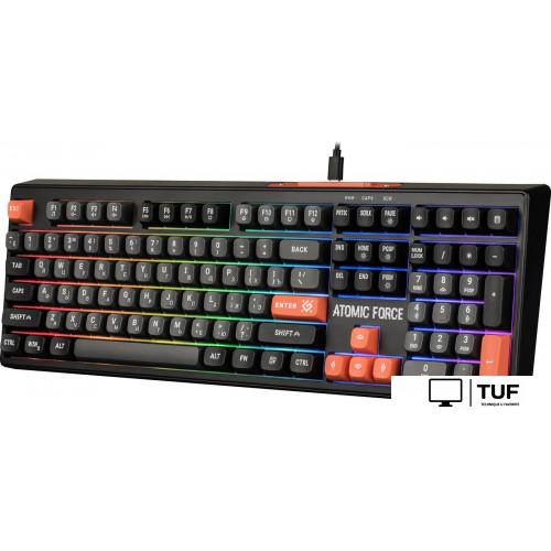Клавиатура Defender Atomic Force GK-005