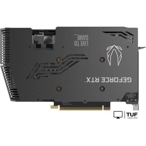 Видеокарта ZOTAC Gaming GeForce RTX 3070 Twin Edge LHR ZT-A30700E-10PLHR