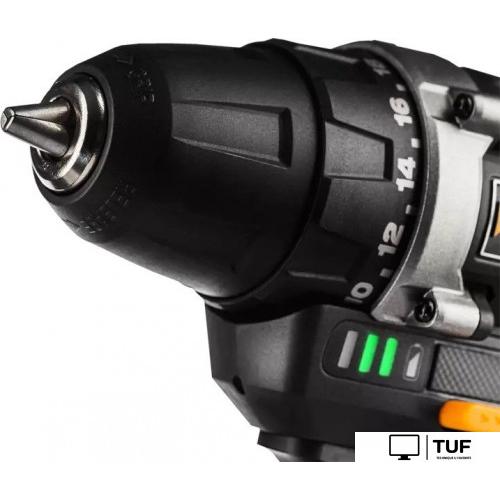 Дрель-шуруповерт Runtec RT-ID122 (с 2-мя АКБ, сумка)