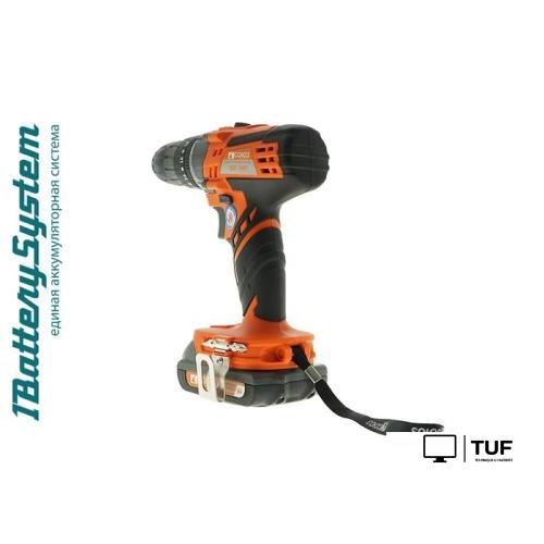 Ударная дрель-шуруповерт Союз ДШС-20КУ (с 2-мя АКБ, кейс)
