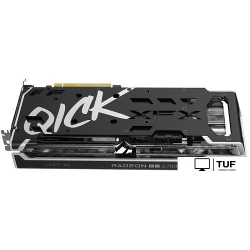 Видеокарта XFX Speedster Qick 319 Radeon RX 6700 XT Black 12GB GDDR6
