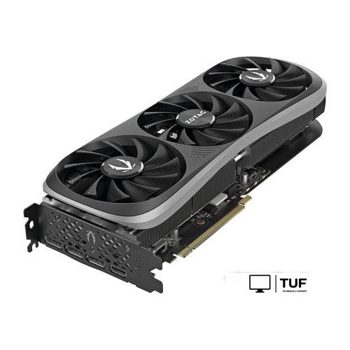 Видеокарта ZOTAC Gaming GeForce RTX 4070 Ti Trinity ZT-D40710D-10P