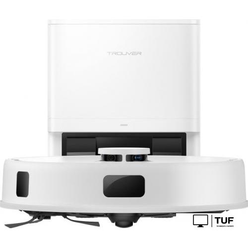 Робот-пылесос Dreame Trouver Robot Vacuum E20 Plus RLE12GD (евровилка, белый)